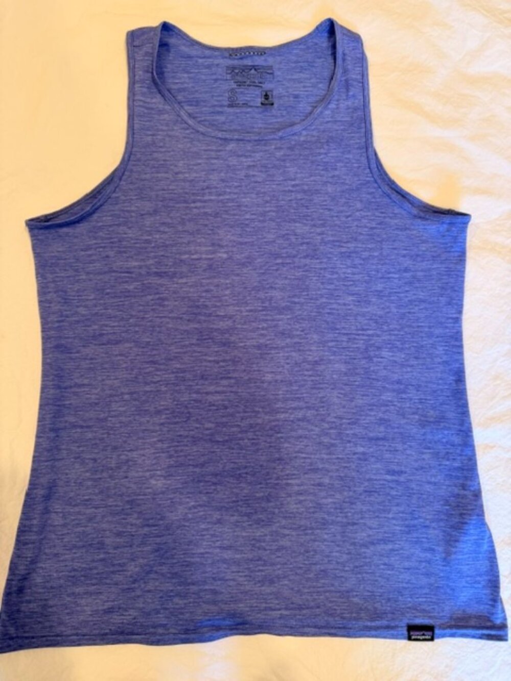 Excellent condition Patagonia Women's Capilene Cool Daily Tank, Size Small